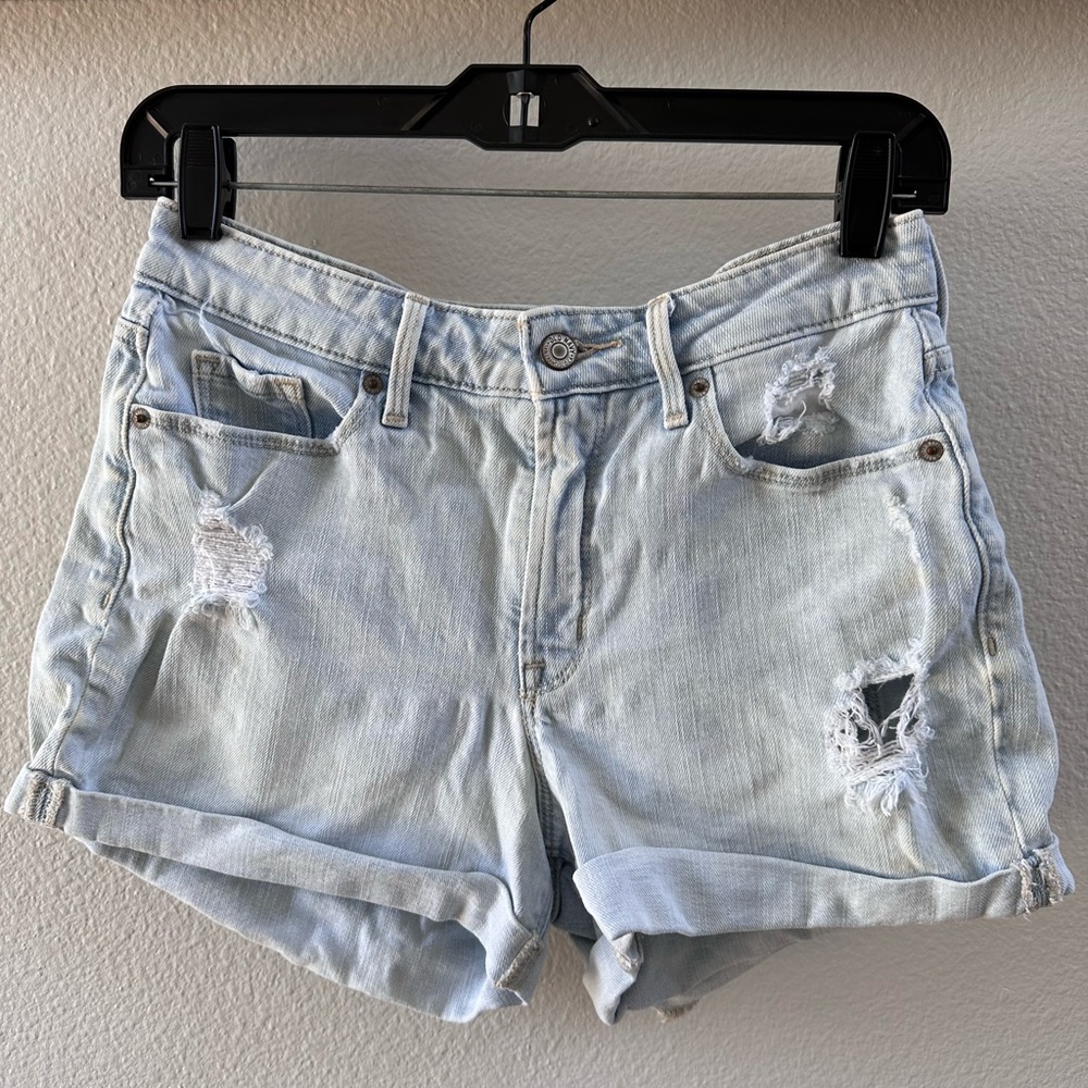 Old Navy High Rise Denim Shorts - Picture 5 of 5